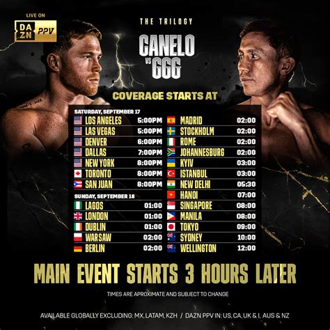 Before the main event starts on <strong>DAZN</strong> there will be a free live stream featuring the countdown show and prelim matches. . Dazn card tonight